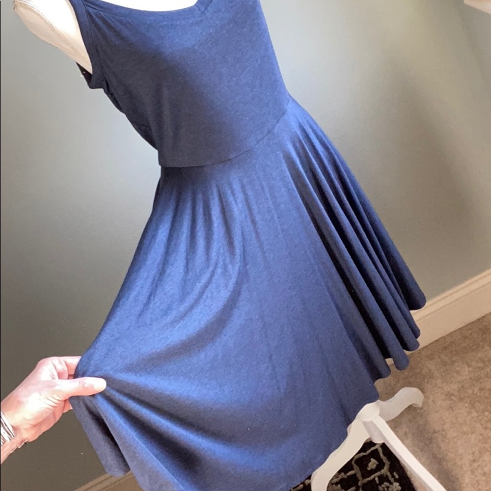 Blue Dress